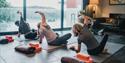 Salcombe Yoga Retreat, Yoga with a View