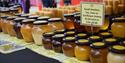 Beehouse Honey stall at Braintree Street Market