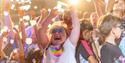 Moo-mania kids rave at Tapnell Farm Park, summer event, what's on, Yarmouth, Isle of Wight