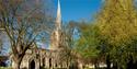 View of Chesterfield Crooked Spire