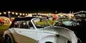 VW Beatle Soft Top at night at Wight Buggin', Ryde, Isle of Wight, event, what's on