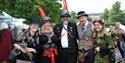 Fantasy_Forest_L2r Ellen Bowden, Nikki McCall, Mat McCall, Josiah Robinson (@jurrasic_jos) and Brontë Voice from Steampunks of Gloucestershire
