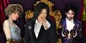 Whitney Houston, Michael Jackson and Prince tributes