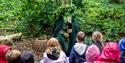Professional demonstrators and performers showcase their skills alongside outdoor theatre, storytelling, working horses and traditional fairground rid