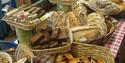 Bread and cakes at the Matching Tye Farmer's Market