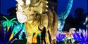 Magical dinosaurs at Festival of Light 2019