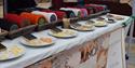 Braintree Street Market stall Field of Cheese