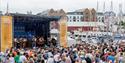 Harbour View stage at the Amphitheatre