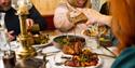 Close up of Sunday Roast at the SS Great Britain - Mother's and Father's Day roast