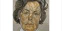 Freud Woman in a white shirt (Deborah Cavendish Duchess of Devonshire 1920-2014)