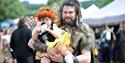 Fantasy_Forest_Luna (18 months) with dad Graham