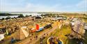 Shot of Valley Fest site from above