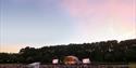 BSO stage in the twilight