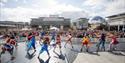 Bristol Dances Stage at Bristol Harbour Festival