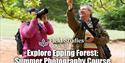 Explore Epping Forest: Summer Photography Course with the Field Studies Council.