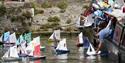 Model boats at Bristol Harbour Festival 2022