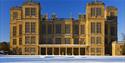 Hardwick Hall in the snow, Copyright Jon Scrimshaw