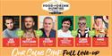 Food Fest Line Up 2021.