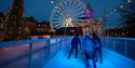 Sky Skate Path at Winter Wonderland