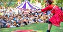 Circus at Bristol Harbour Festival