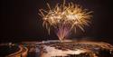 Fireworks over The Cobb, Lyme Regis