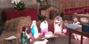 Crib exhibition, St Petroc's Church, Padstow, Cornwall