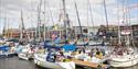 Boats at Bristol Harbour Festival