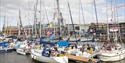 Boats at Bristol Harbour Festival