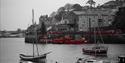 Seaside Santa Run, Brixham, Devon