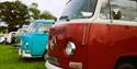 Line of Vans at Wight Buggin', Ryde, Isle of Wight, event, what's on