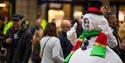 Soak up the festive atmosphere whilst you shop in Stafford this Christmas