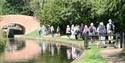 Walking on Chesterfield Canal