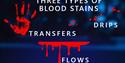 Blood types. Forensic Workshop at the Royal Gunpowder Mills by First Forensic Events