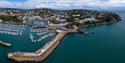 TOrbay Panoramic view. Torbay Royal Regatta