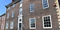 Robert Wrights Mansion House in Sedgefield