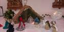Crib exhibition, St Petroc's Church, Padstow, Cornwall