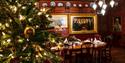 Angela de Groot Christmas with tree and dining table