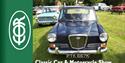 Epping Ongar Railway Classic Car and motorcycle Show at North Weald and Ongar Stations.