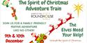 Poster for the Spirit of Christmas Adventure Train