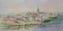 Chesterfield from Hady Hill