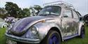 Volkswagen car and caravan at Wight Buggin', Ryde, Isle of Wight, event, what's on