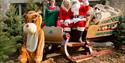 Visit Father Christmas at Sacrewell
