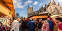 Exeter Christmas Market on Cathedral Green