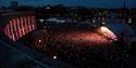 Bristol Sounds stage on Bristol harbourside