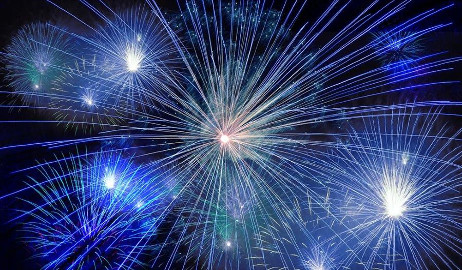 Fireworks Extravaganza at Cheltenham Racecourse
