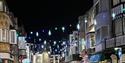 Swanage Institute Road Christmas lights
