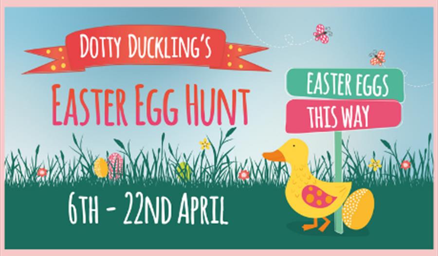 Dotty Duckling's Easter Egg Hunt
