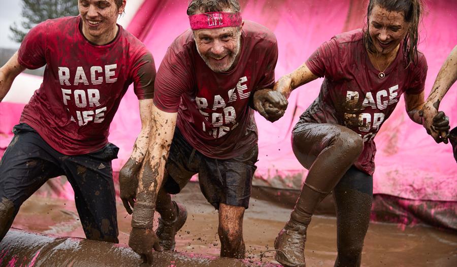 Exeter Pretty Muddy & Pretty Muddy Kids Cancer Research UK