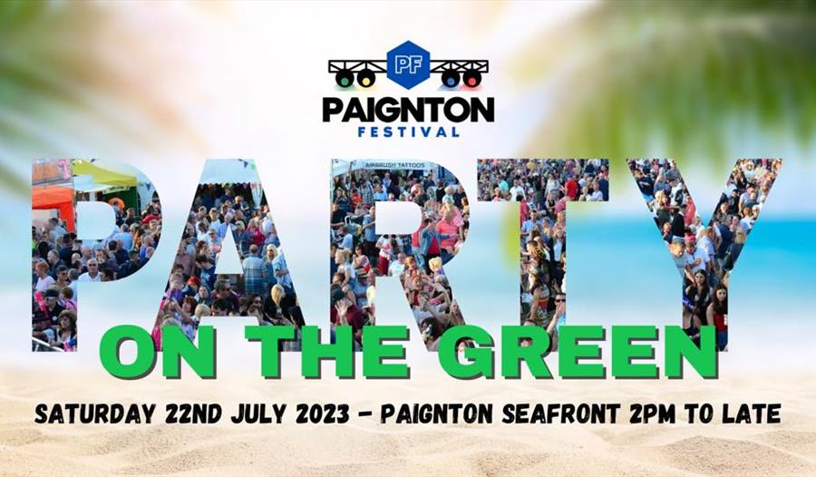 Party on the Green, part of Paignton Festival, Paignton, Devon