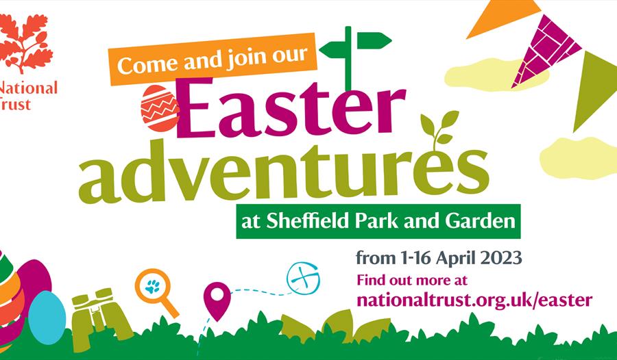 Easter Egg Hunt at Sheffield Park and Garden